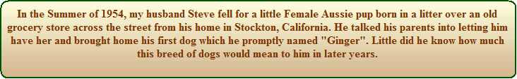 History of WildeOak