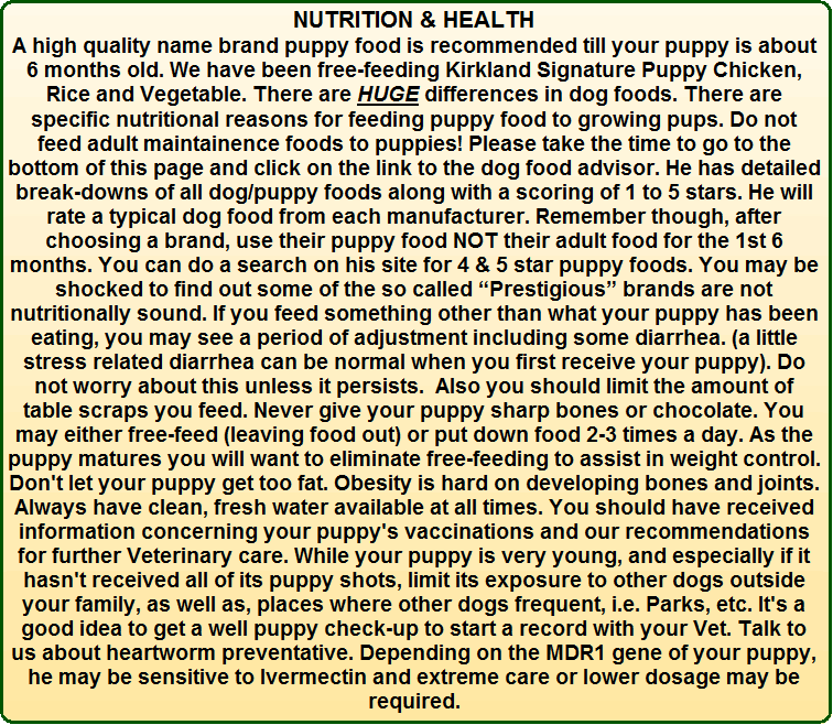Nutrition and Health